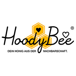 Logo HoodyBee - Dein Lieblingshonig aus der Nachbarschaft