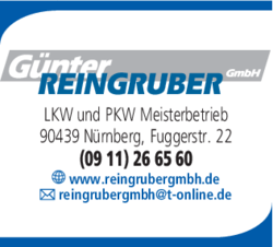 Günter Reingruber GmbH, Fuggerstr. 22 in Nürnberg