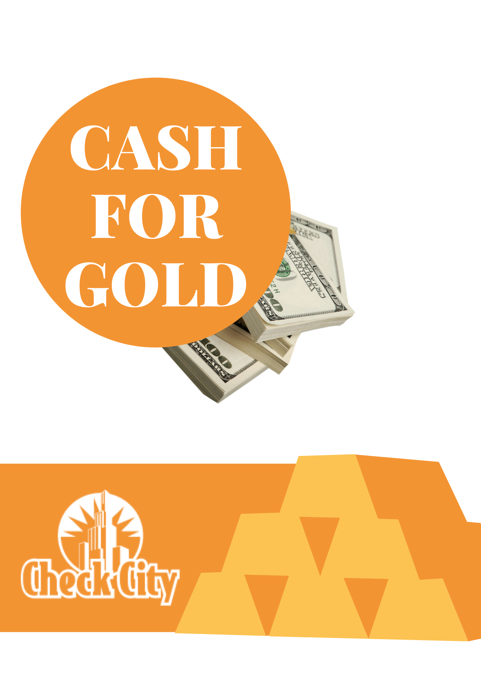 Check City may buy your gold for cash in return! Call your local store to see if this is offered near you