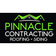 Pinnacle Contracting Roofing Siding Logo