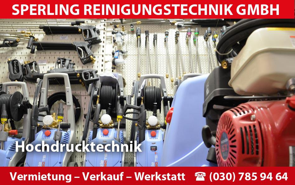 Bilder Sperling Reinigungstechnik GmbH