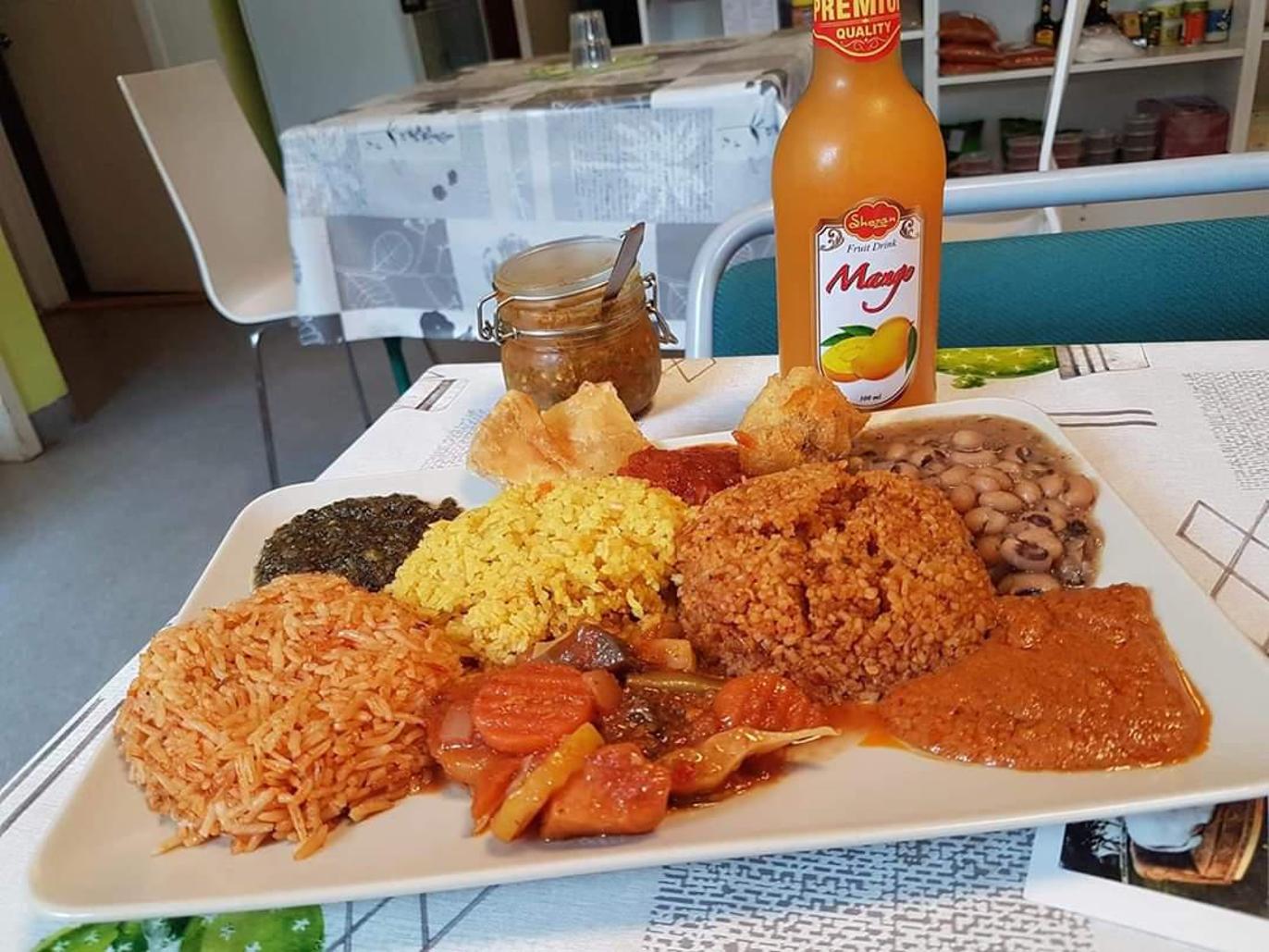 Images Africa Daily Market