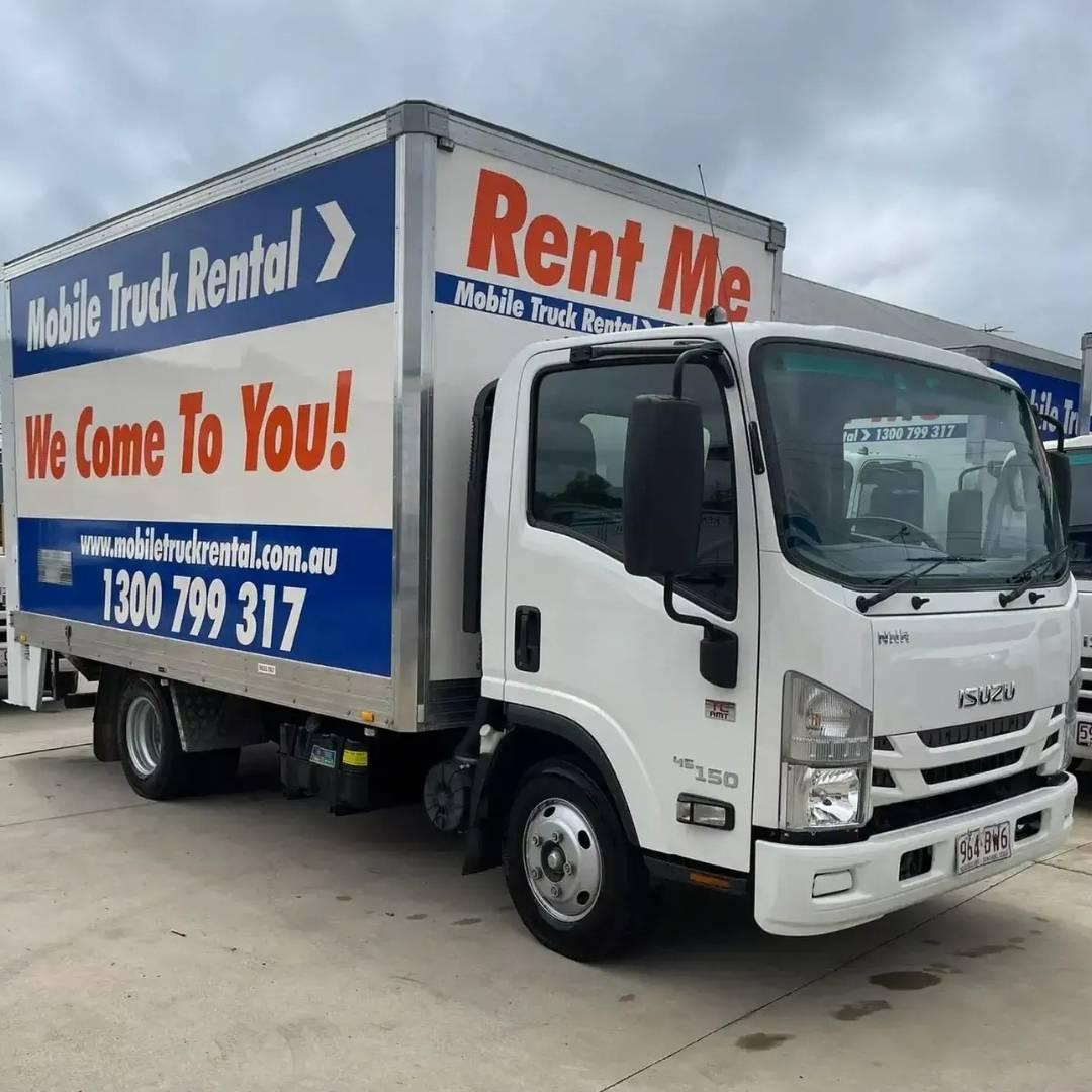 Images Mobile Truck Rental