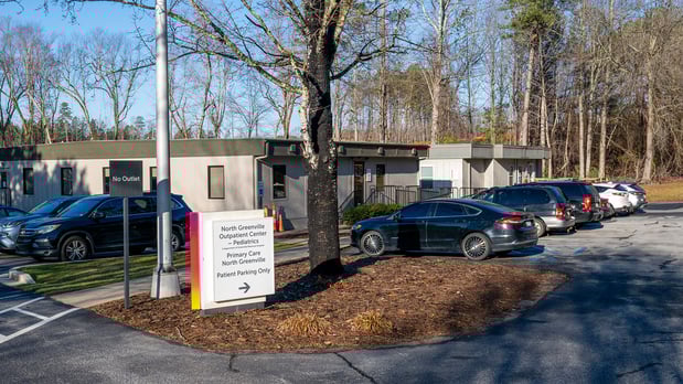 Images Prisma Health Center for Pediatric Medicine–North Greenville Outpatient Center