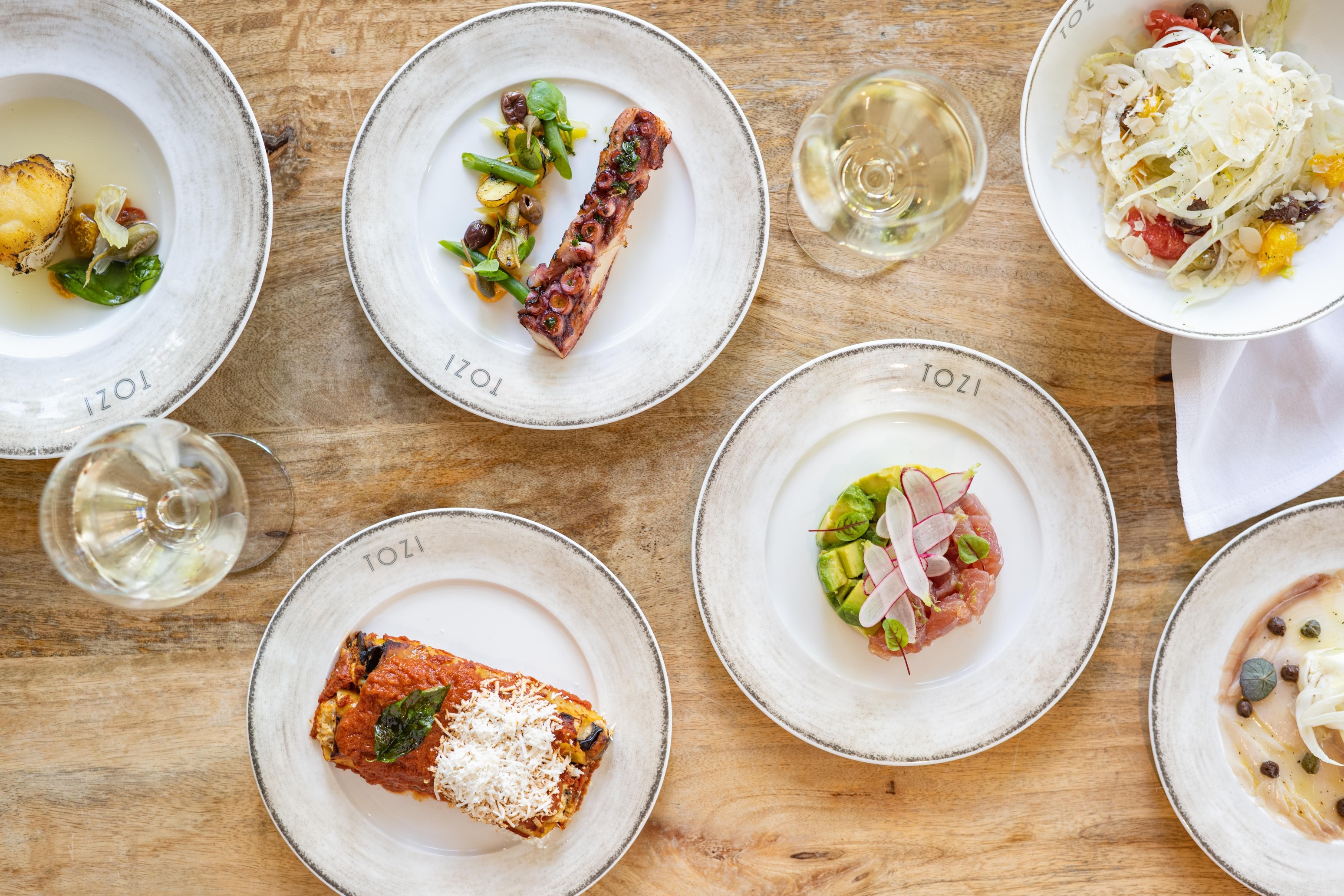 TOZI Restaurant & Bar, Vondelpark