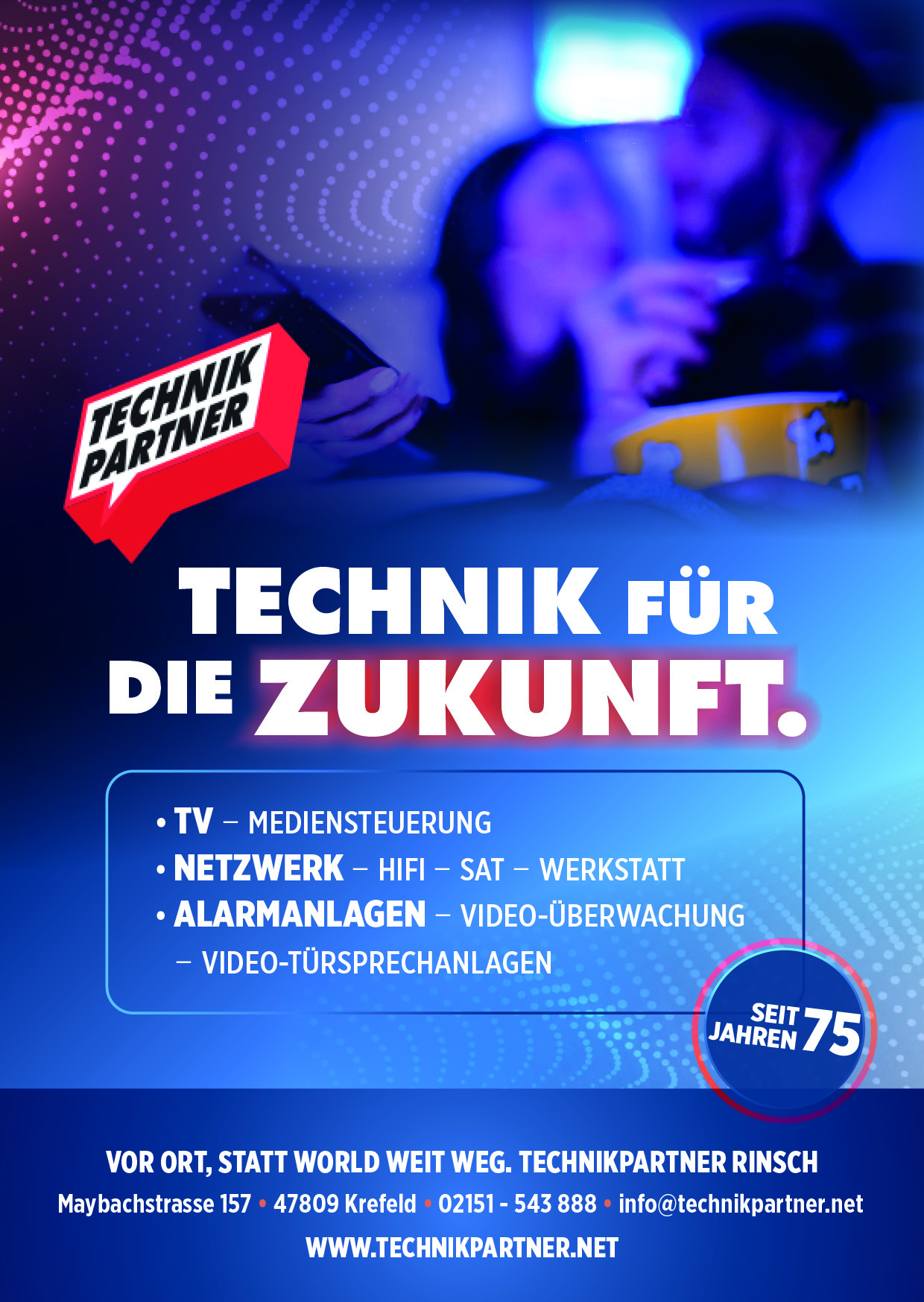 Technikpartner Rinsch e.K. in Krefeld - Logo