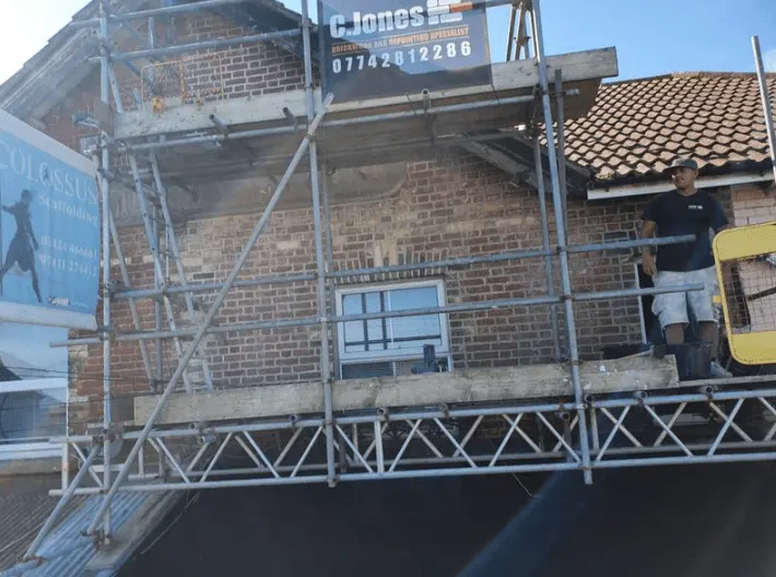 Images C.Jones Brickwork & Repointing Specialist