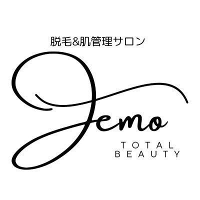 脱毛＆増毛＆肌管理サロンJemo Logo