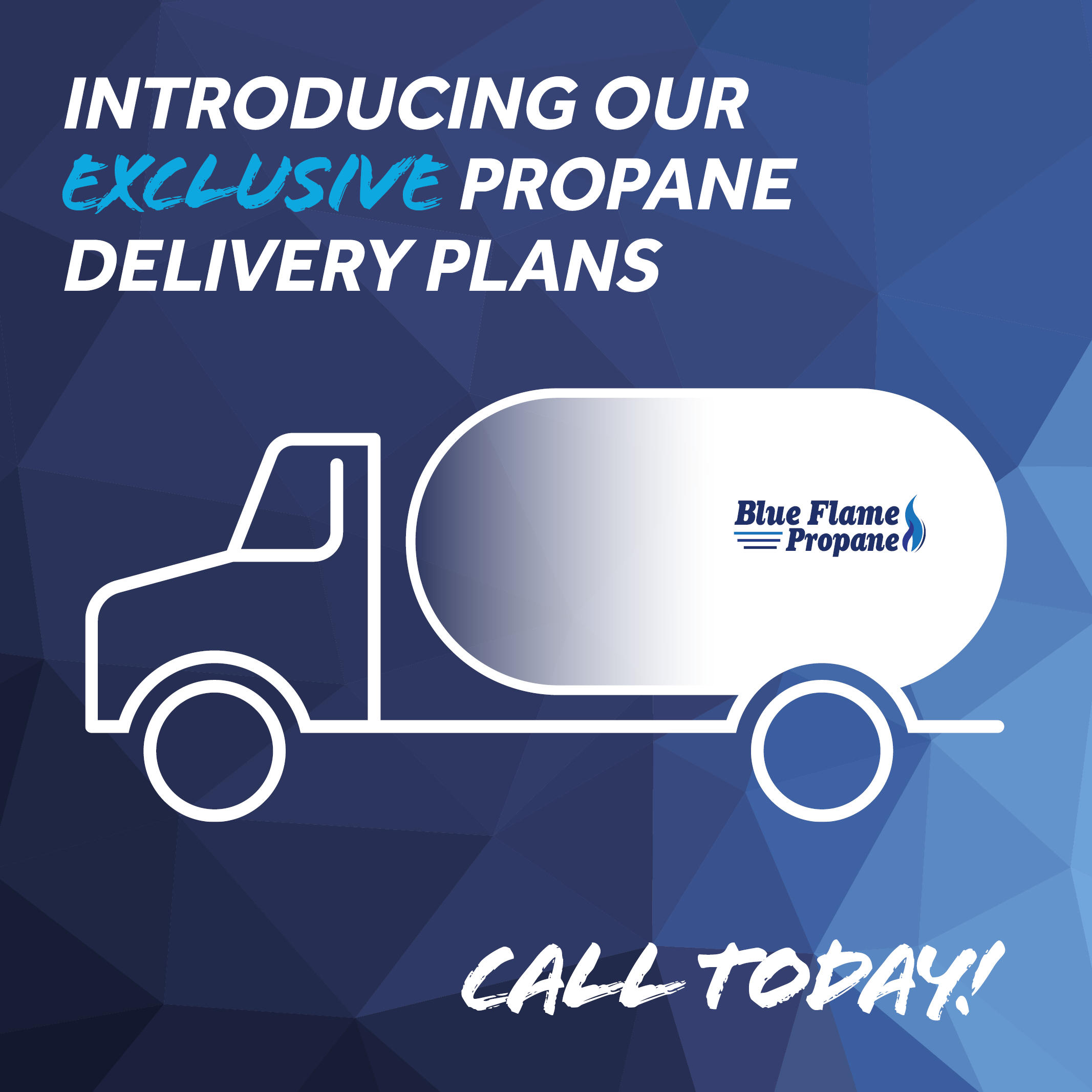 Blue Flame Propane All-inclusive Residential Propane Delivery Plans
