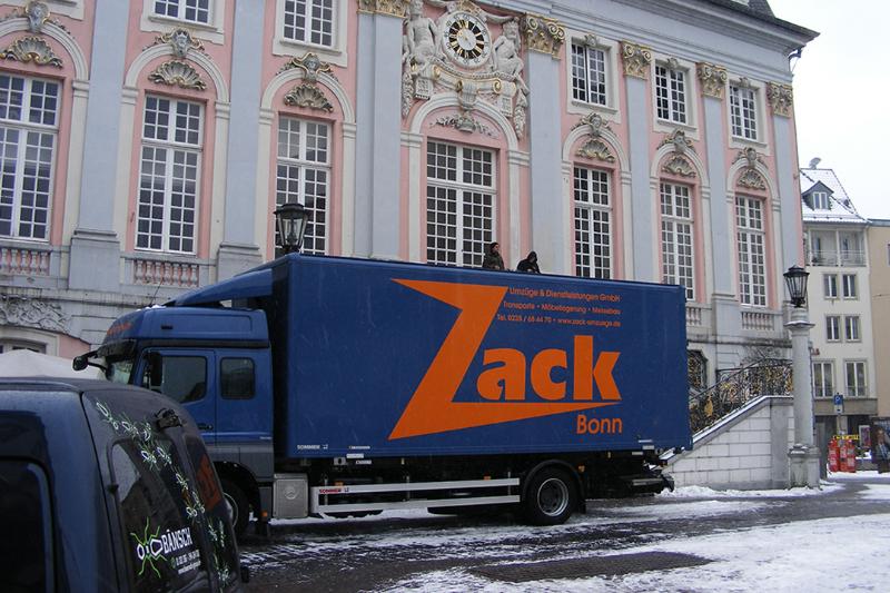 Zack Umzüge u. Dienstleistungen GmbH Bonn, Paulstr. 20 in Bonn