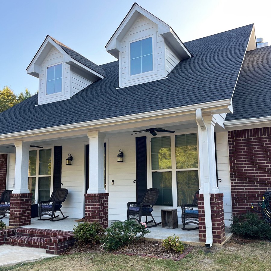 Residential roof replacement in Texarkana 
