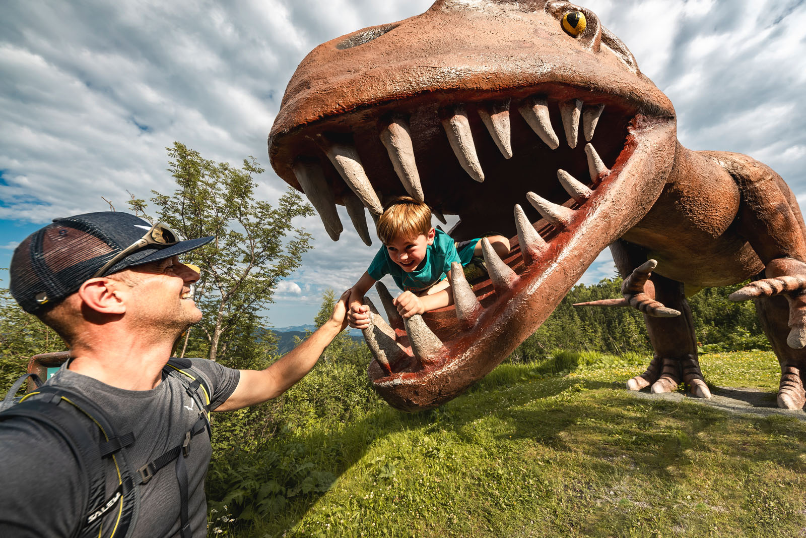 Bild 40 von Bergbahnen Steinplatte Waidring/Triassic Park