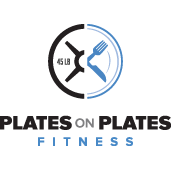 Plates on Plates Fitness Logo