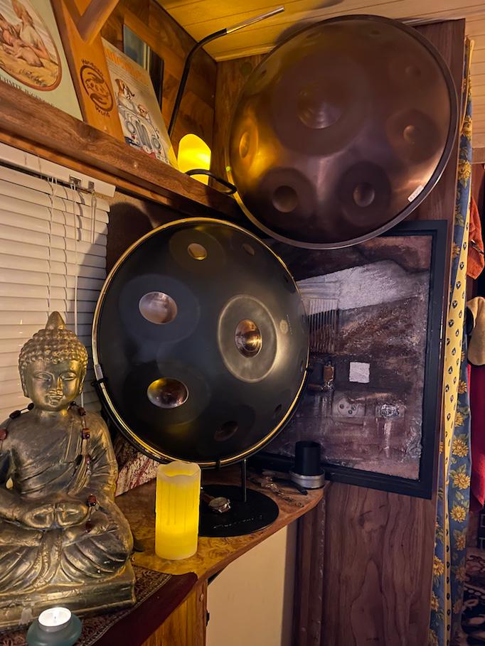 Handpan Showroom Kanton Zug - Schweiz, Kirchmattweg 1 in Obergäri