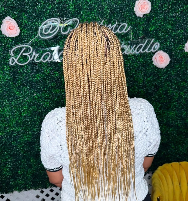 Images Fatima Braiding Studio