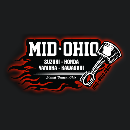 Mid-Ohio Suzuki Honda Yamaha Kawasaki Logo