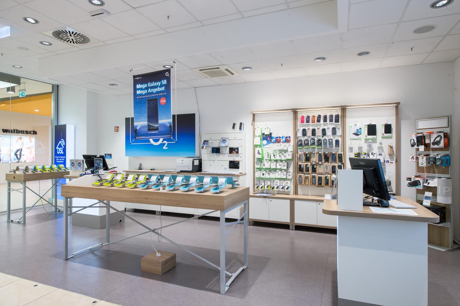 o2 Shop, Fackelrondell 1 in Kaiserslautern