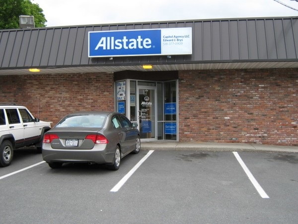 Images Edward Brys: Allstate Insurance