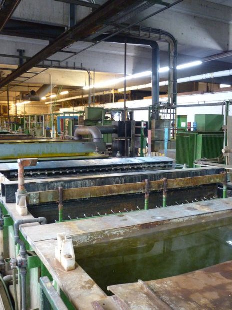 GÜTEX K. H. Riechmann GmbH & Co. KG, Mühlenweg 28 in Gütersloh