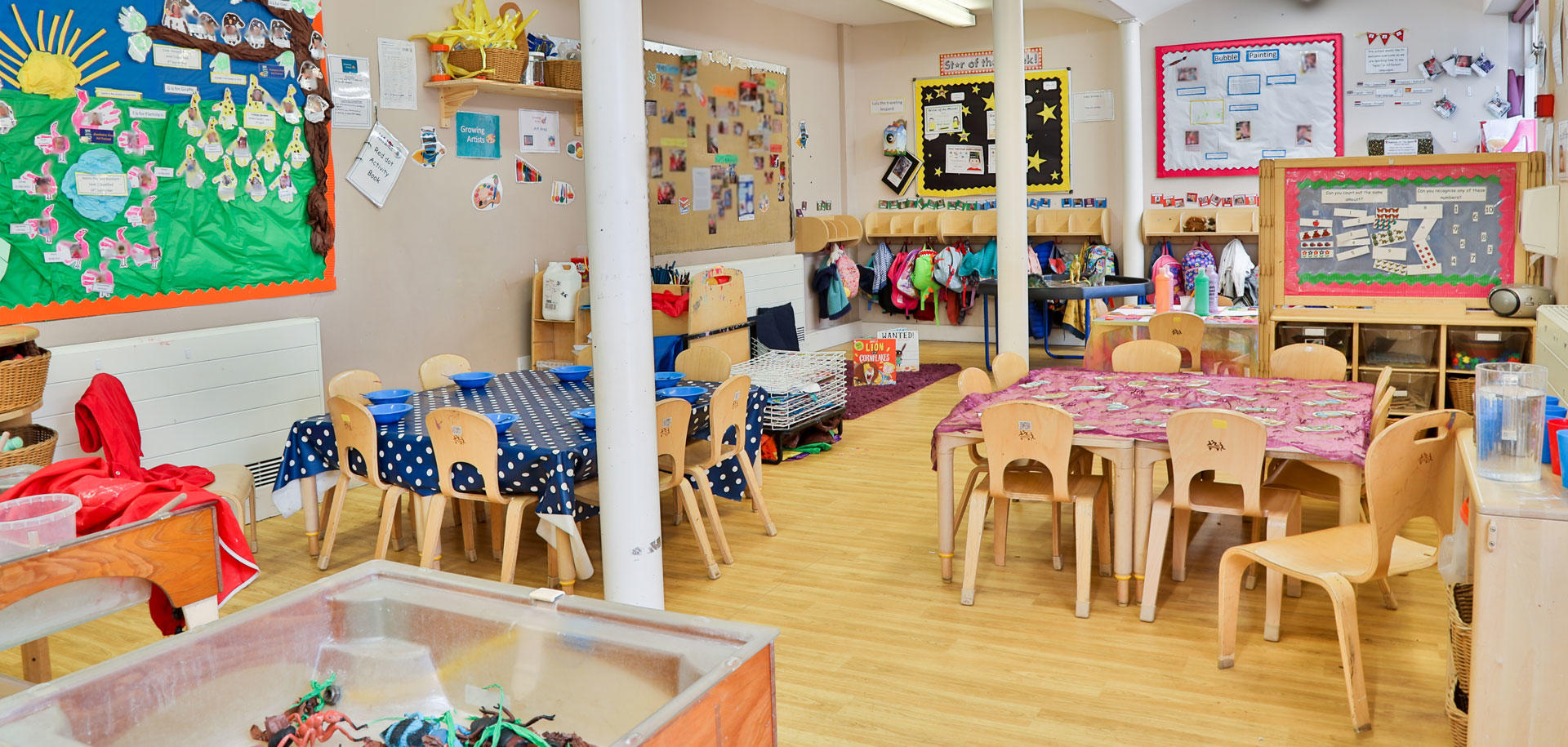 Bright Horizons St Mary's Abingdon Day Nursery and Preschool Abingdon 03339 207846