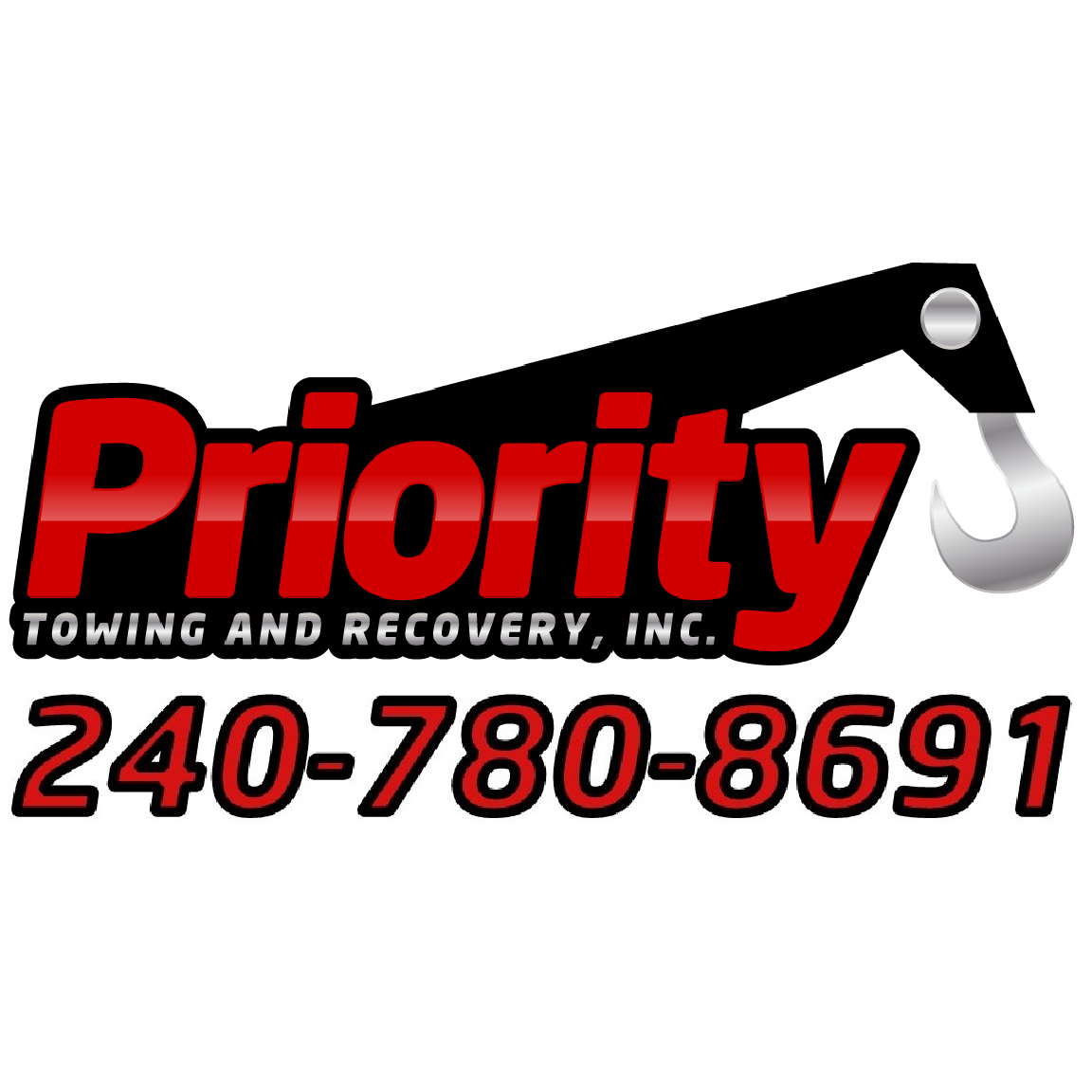 Priority Towing and Recovery Inc Logo