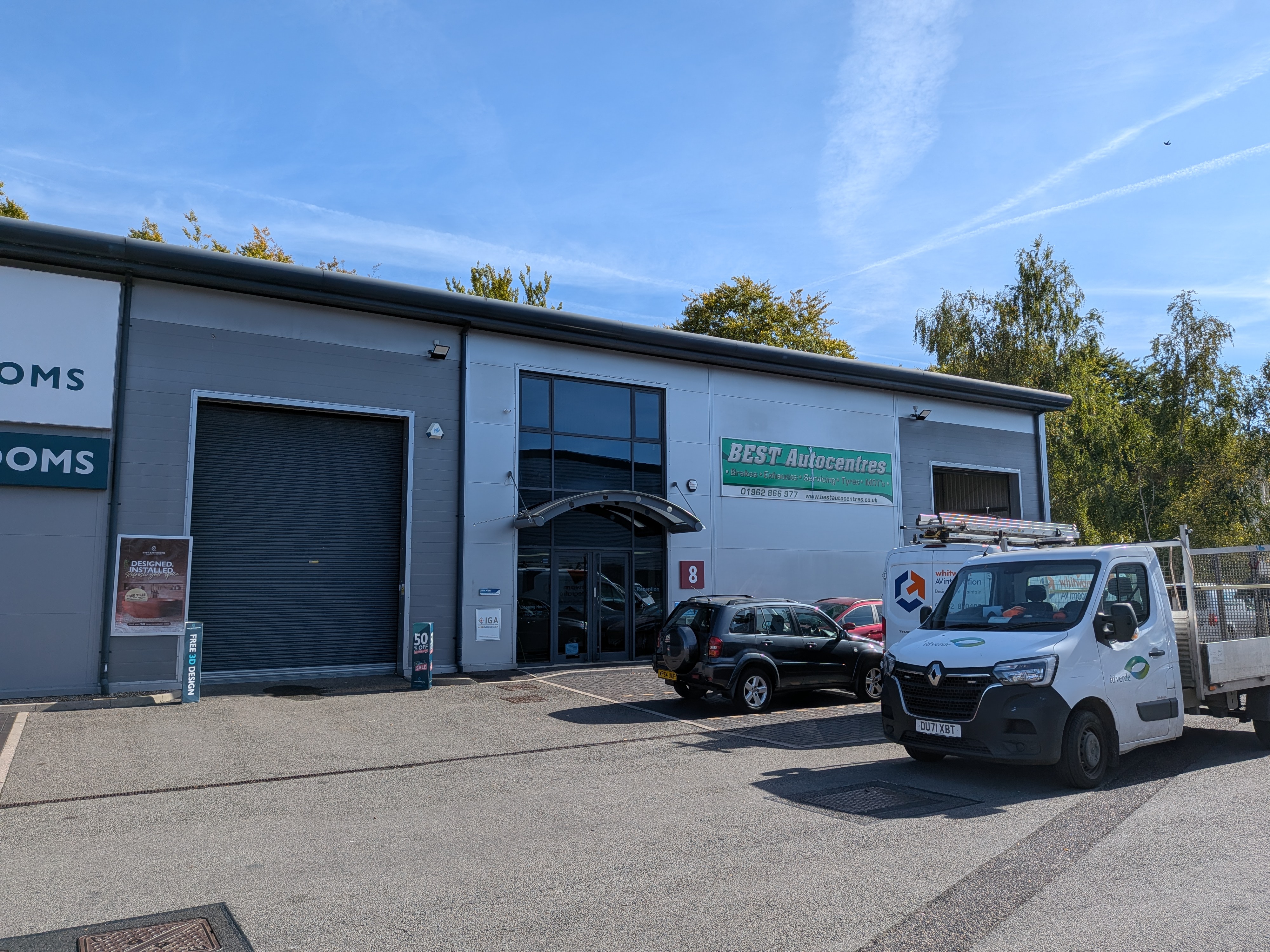 Best Autocentres Ltd | Winchester tyres