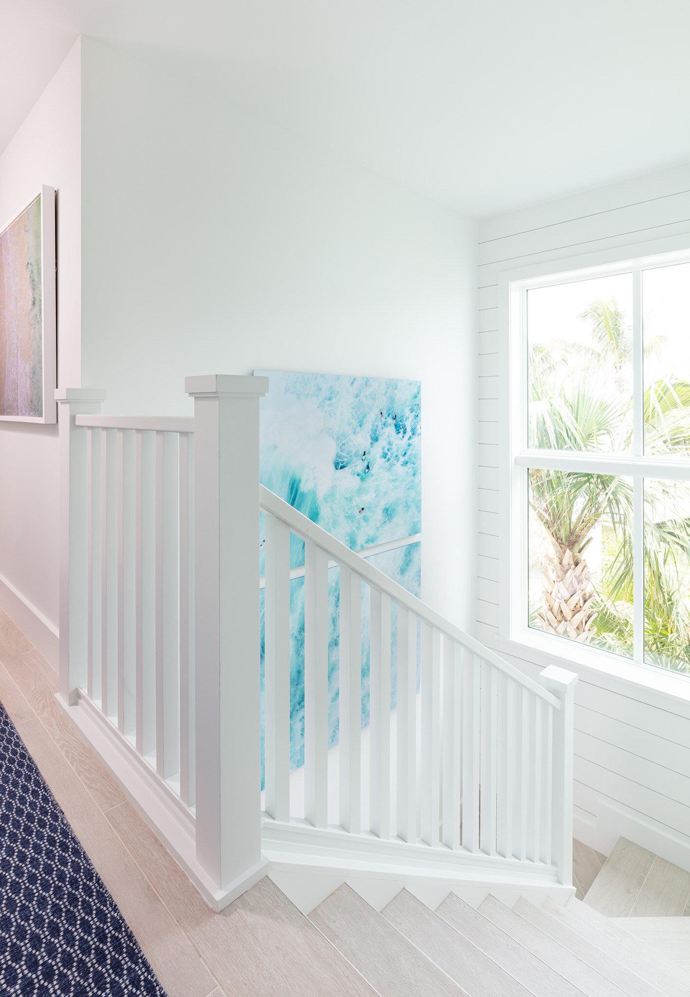 Islands of Islamorada villa stairwell