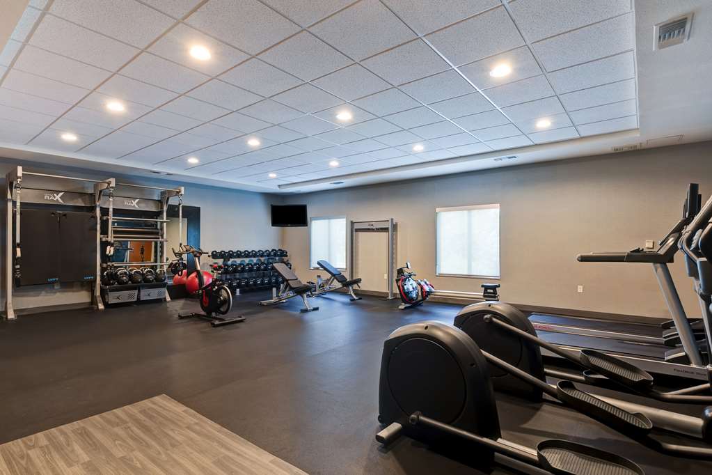 Health club fitness center gym