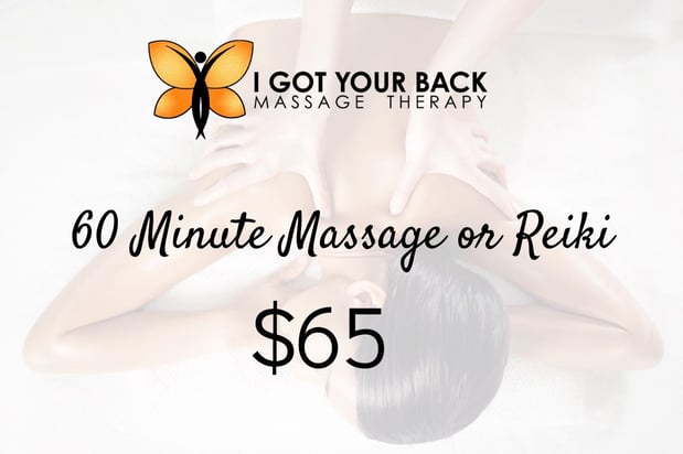 Images I Got Your Back Massage Therapy