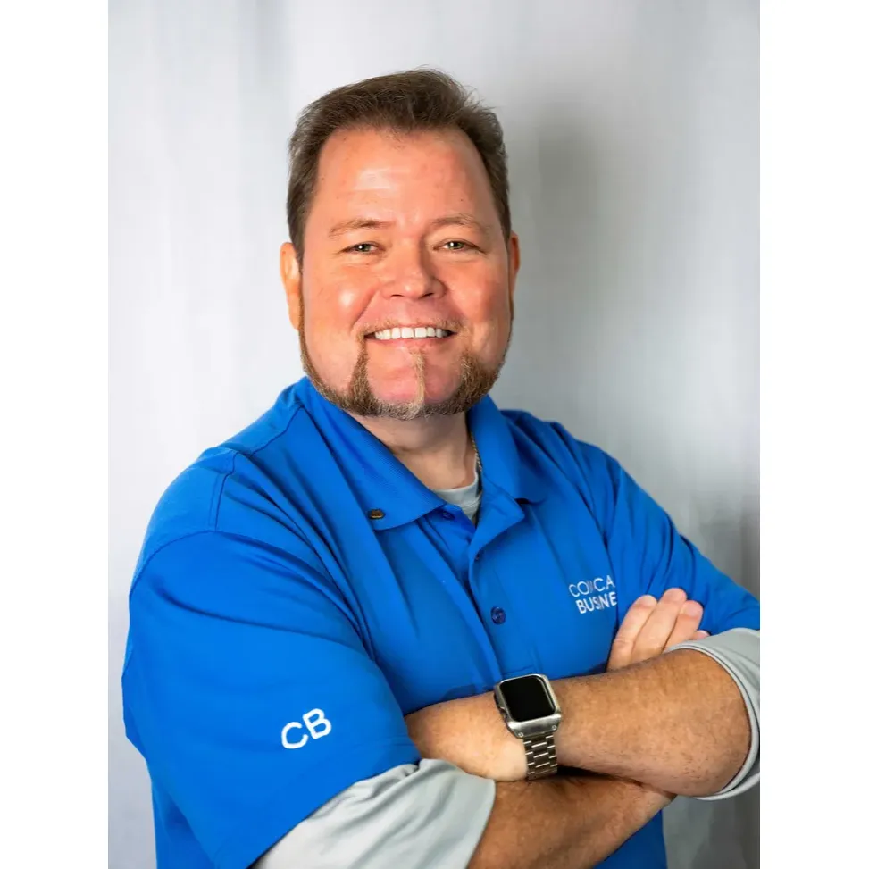 Dan with Comcast Business Logo