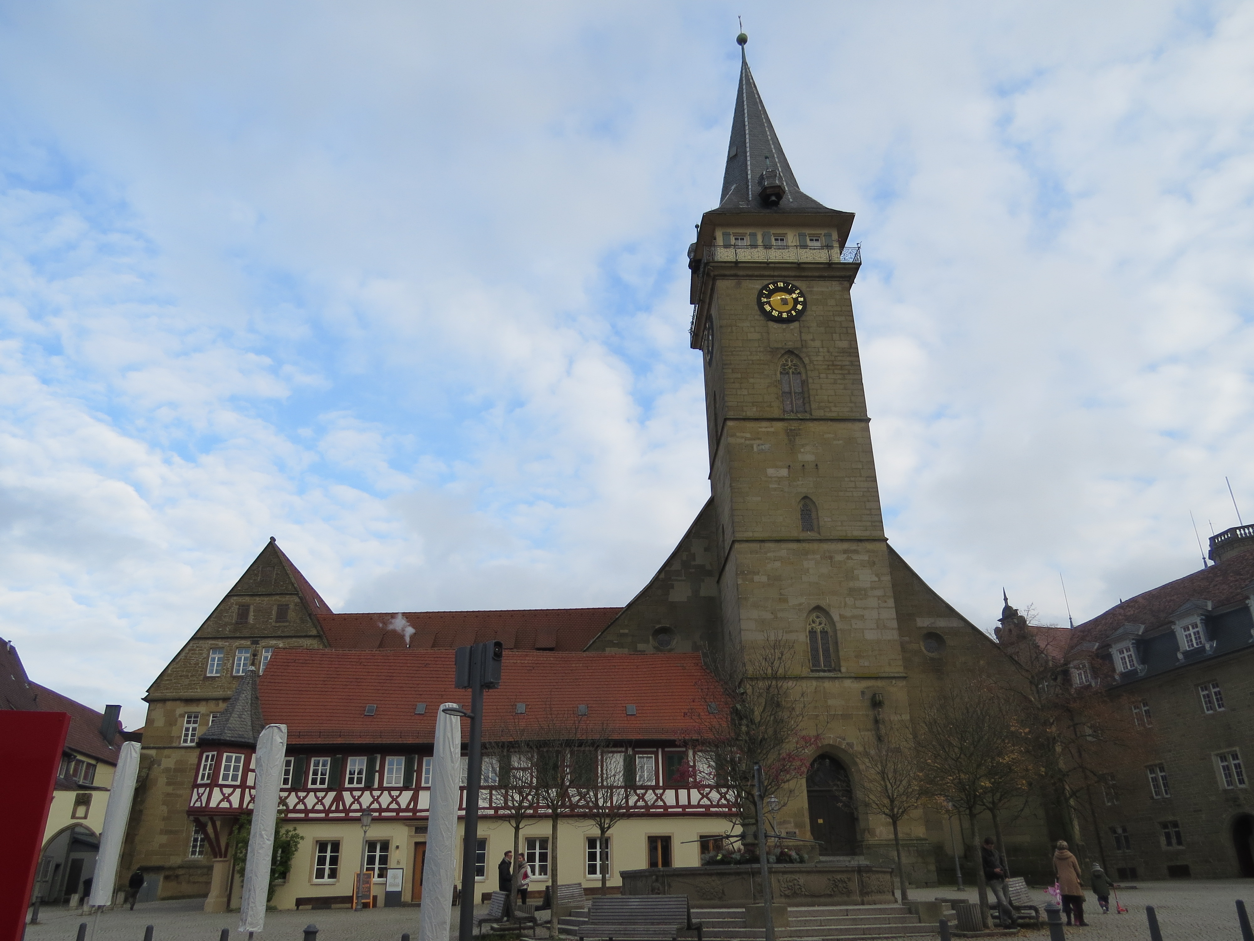 Stiftskirche - Evangelische Kirchengemeinde Öhringen, Marktplatz 20 in Öhringen