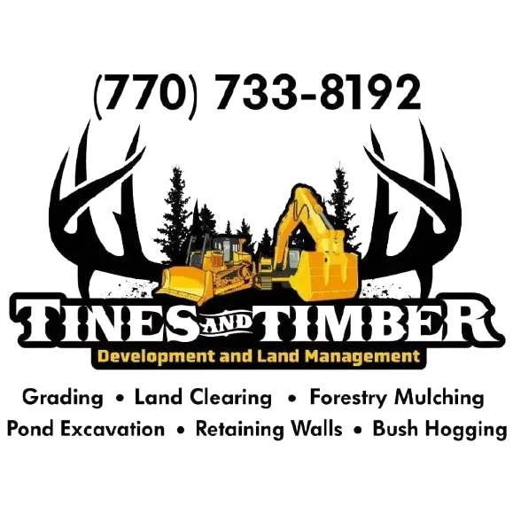 Tines &amp; Timber Development and Land Management Logo