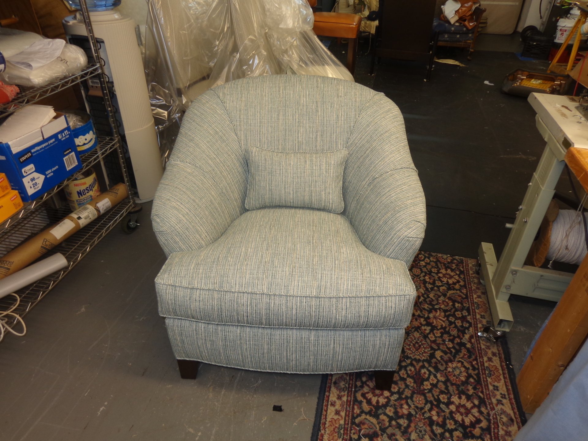 Synthomas Upholstery Photo