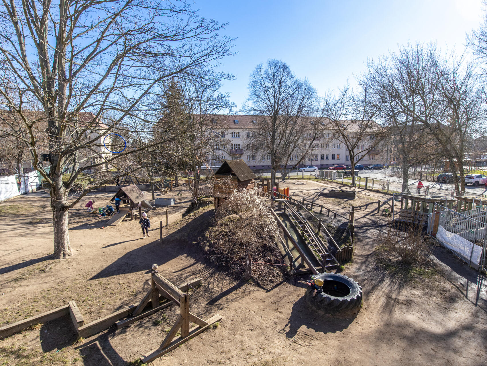 Fröbel-Integrationskindergarten Fröbelchen, Otto-Michael-Straße 2a in Leipzig