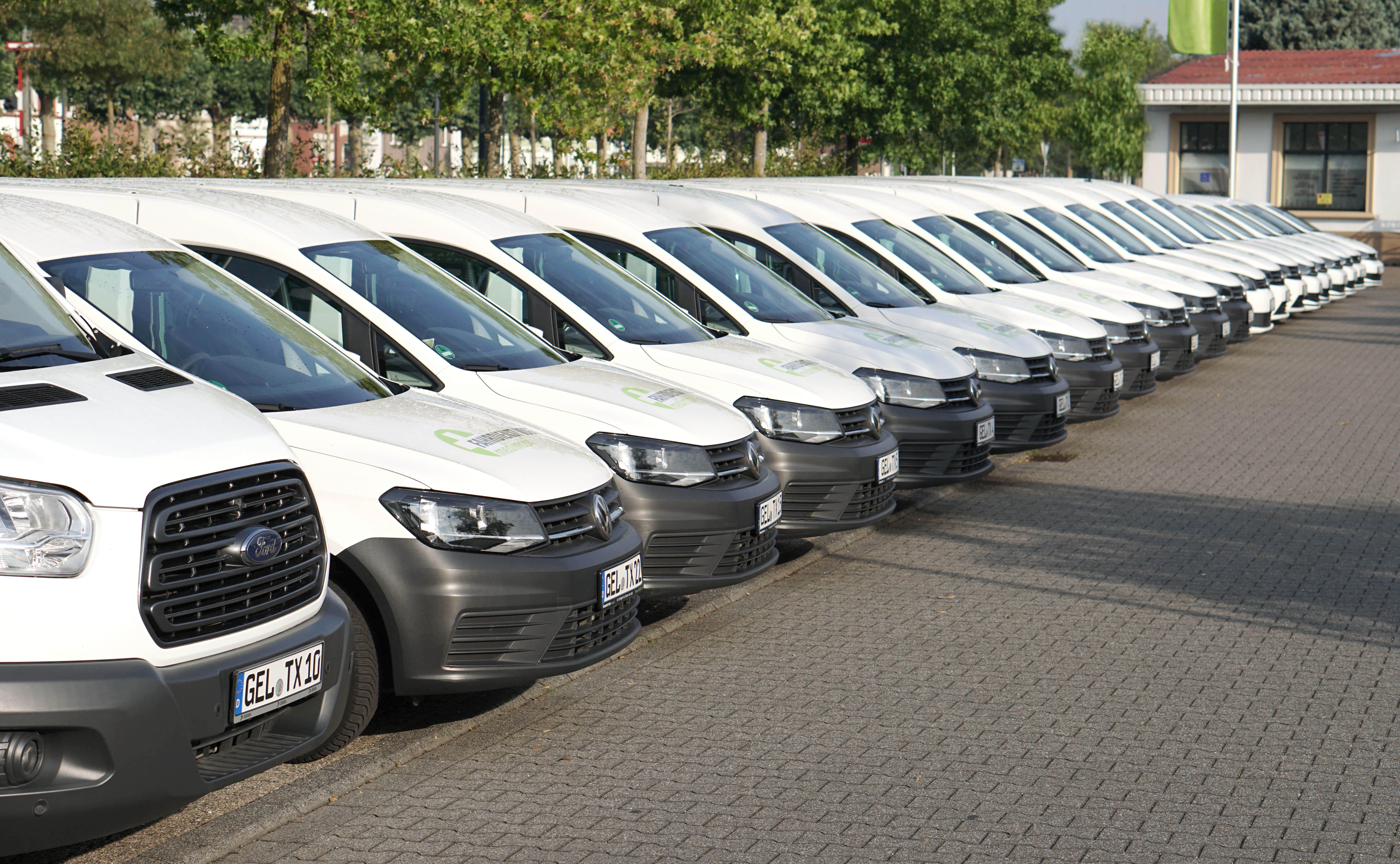 FAHRDIENST VOGT vormals Taxi Vogt in Kevelaer - Logo