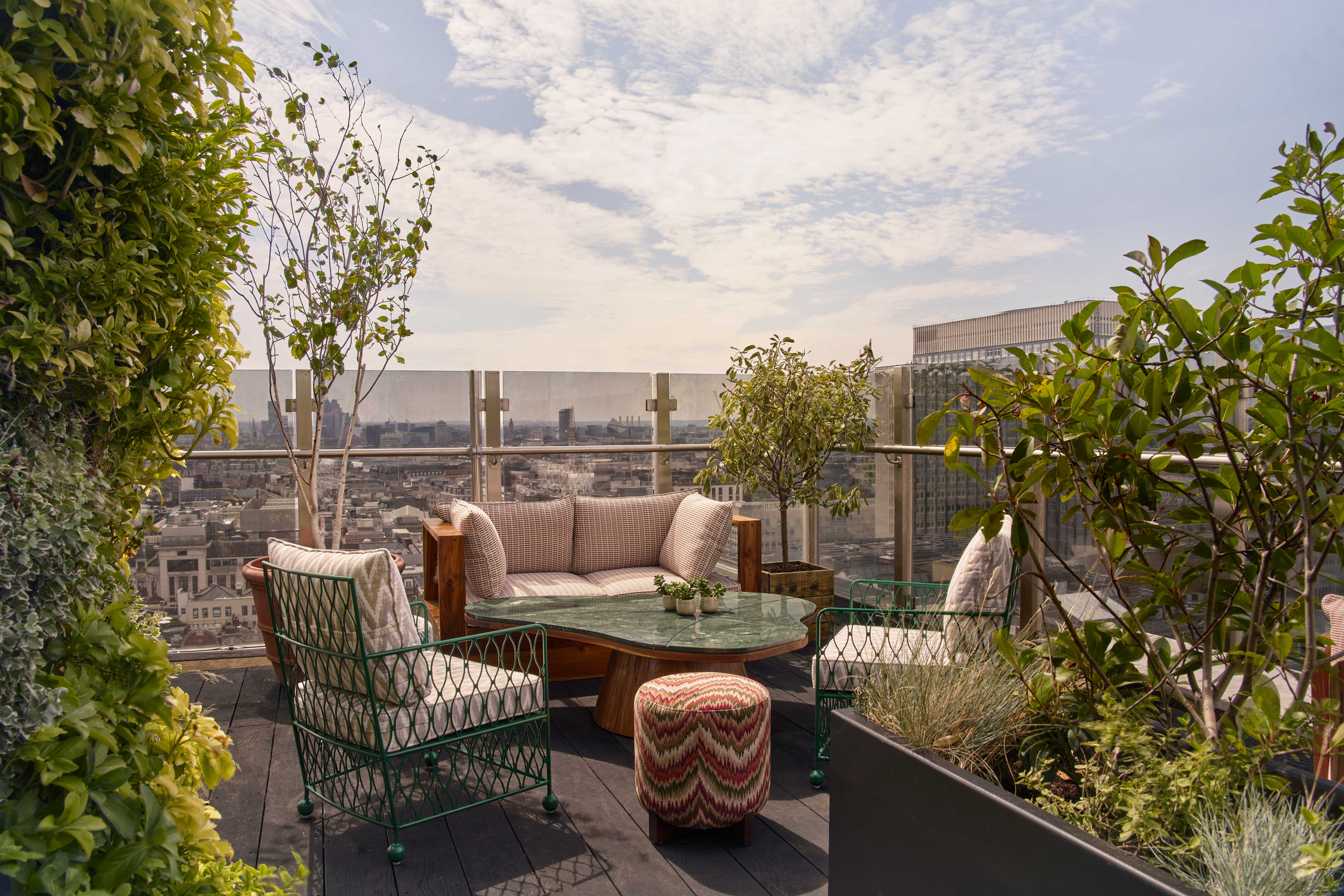 Outdoor Seating