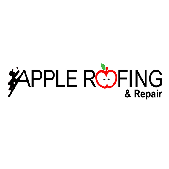 Apple Roofing & Repair Logo