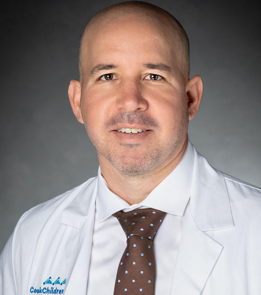 Headshot of Dr. James Sander