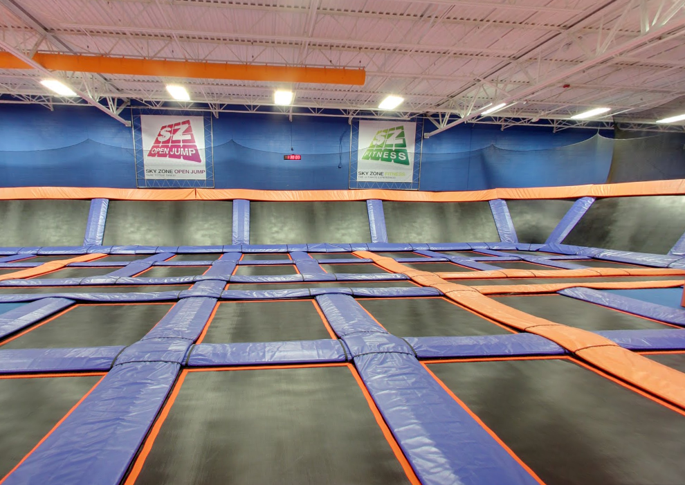 sky zone near us