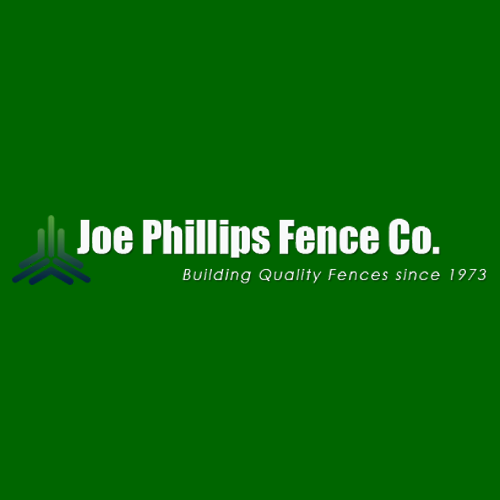 Joe Phillips Fence Co. Logo