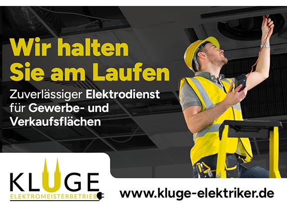 Kluge Elektriker in Köln - Logo