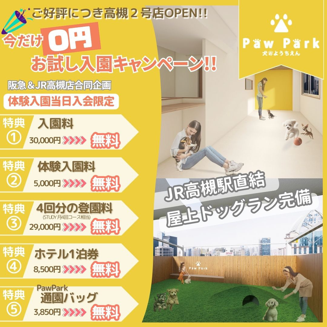 Images PawPark 犬のようちえん 高槻店