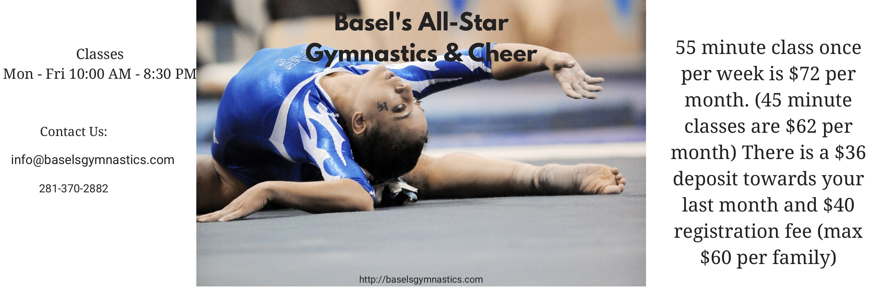 Basel's All-Star Gymnastics & Cheer