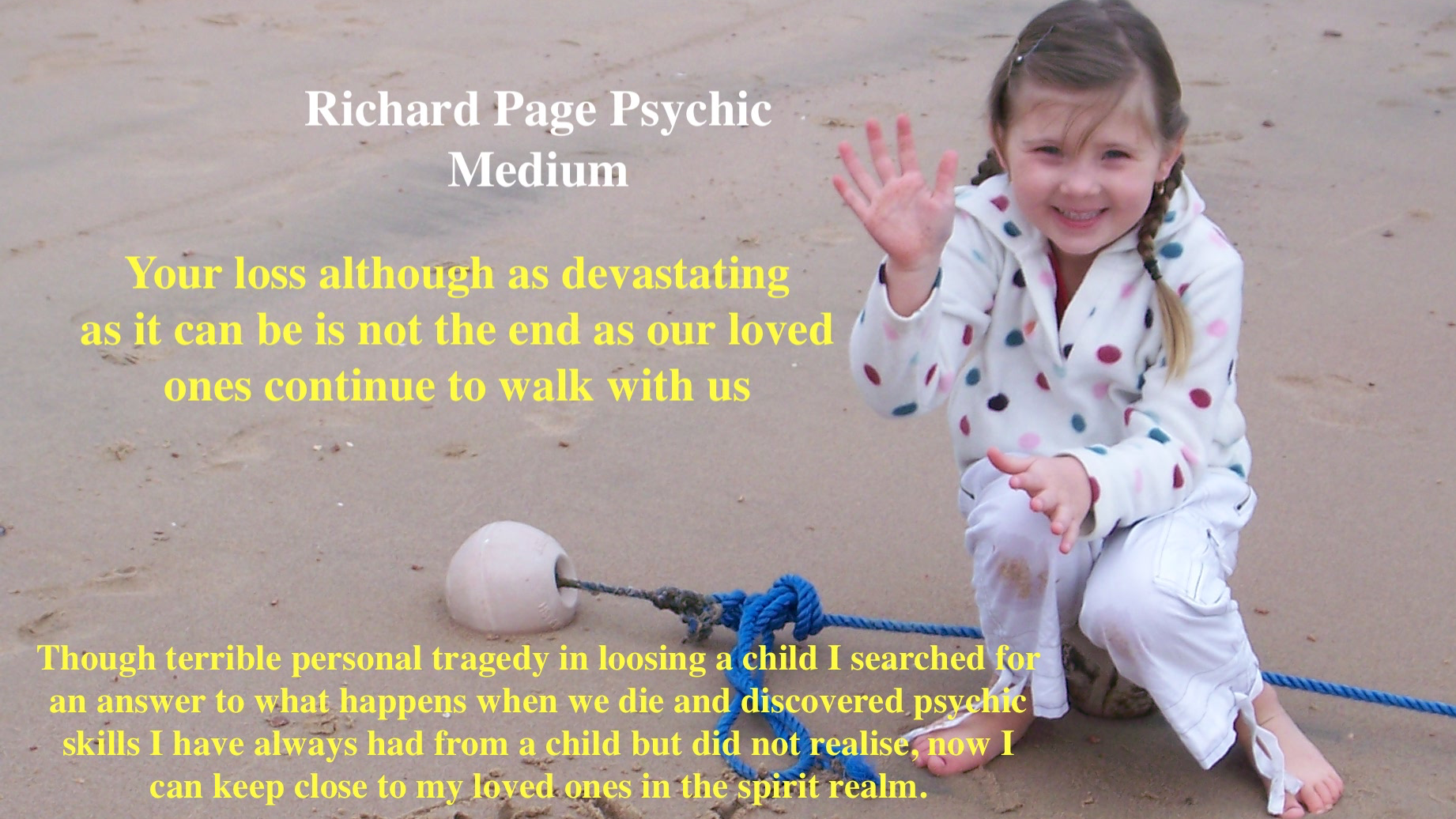 Images RICHARD PAGE PSYCHIC MEDIUM