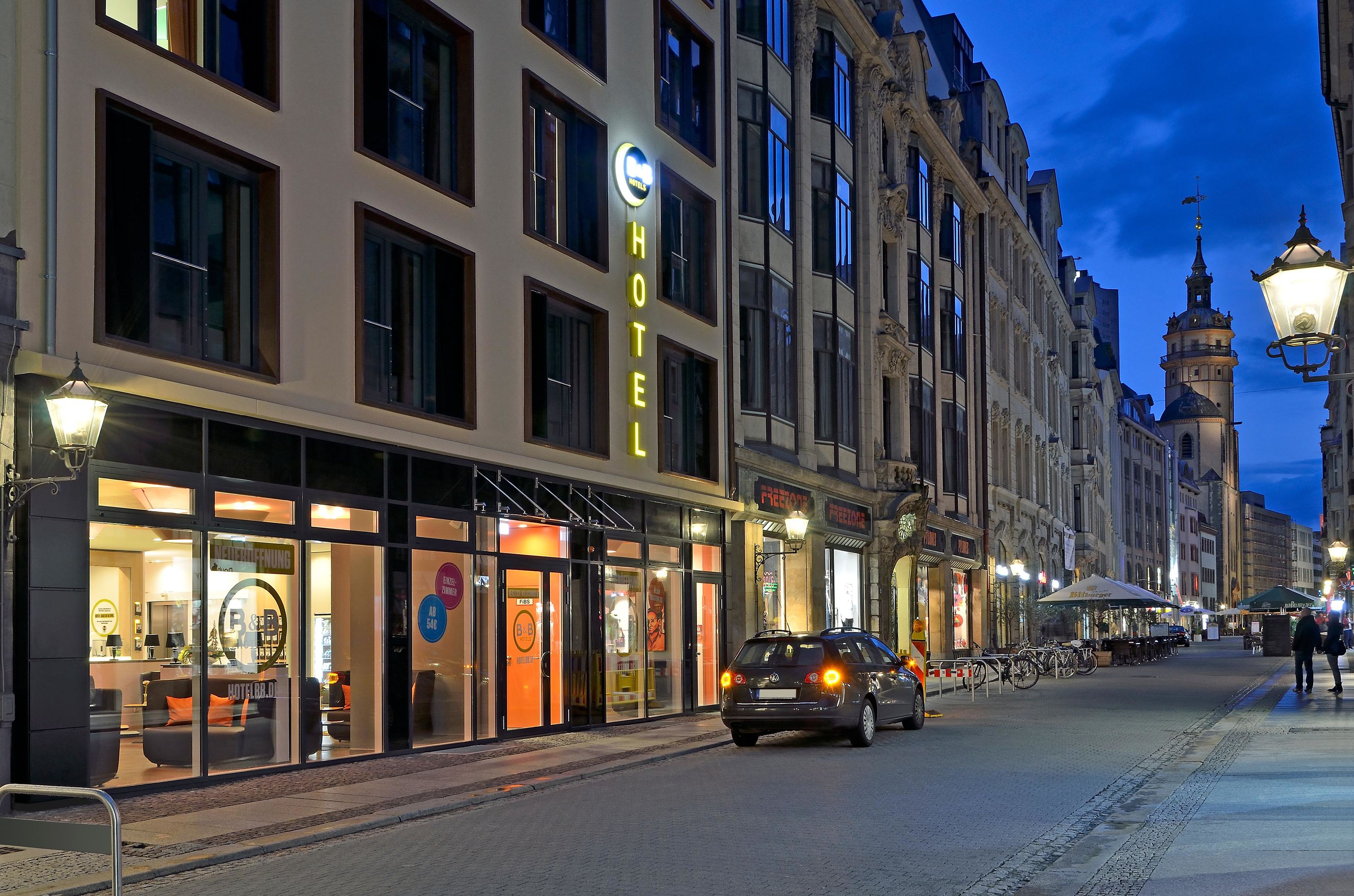 Kundenbild groß 1 B&B HOTEL Leipzig-City