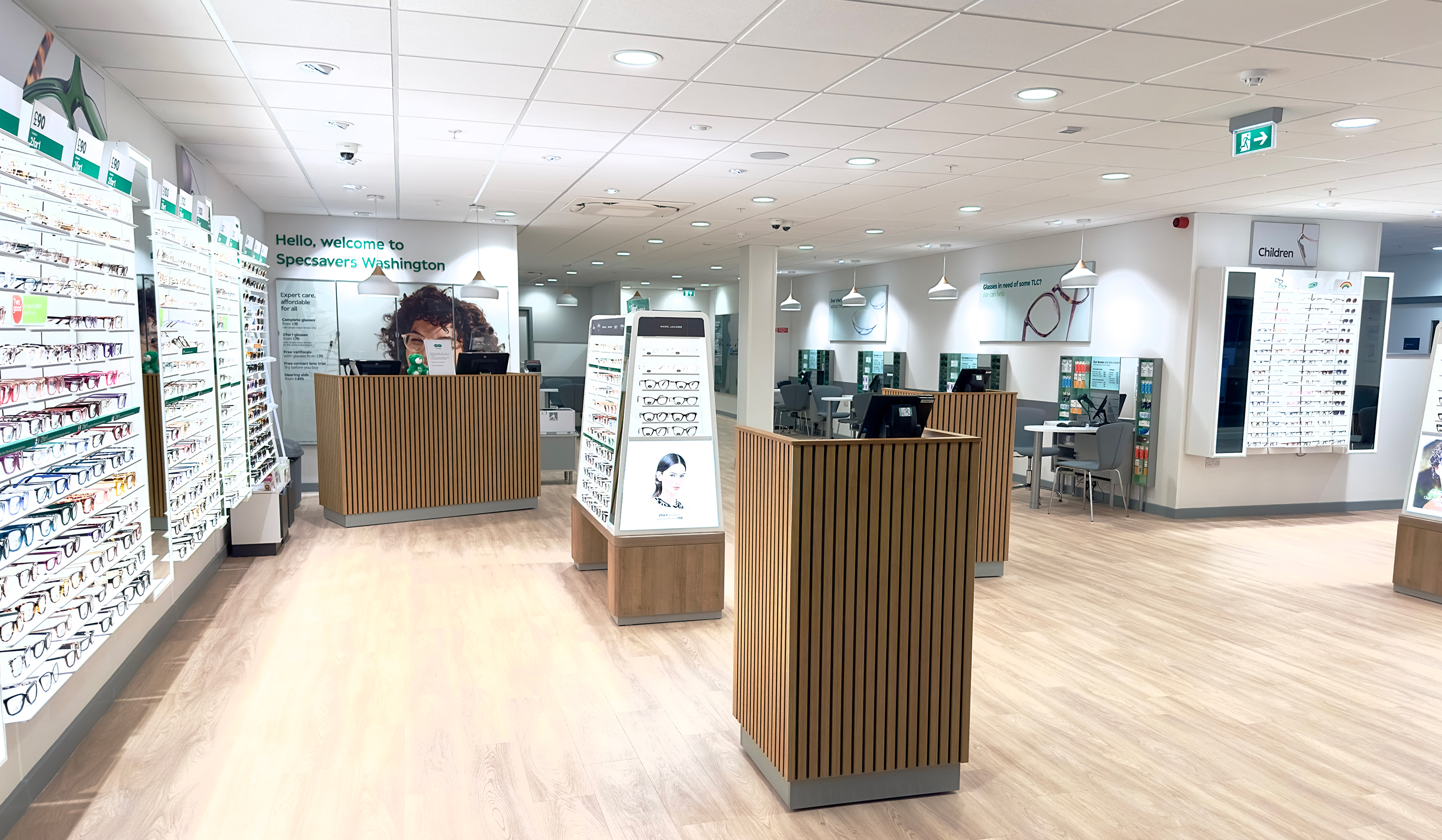 Specsavers Opticians and Audiologists - Washington