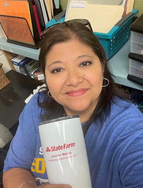 We love getting pics of our customers with their Jen Mabou State Farm cups!! We seriously have the B Jennifer Mabou - State Farm Insurance Agent Sulphur (337)527-0027