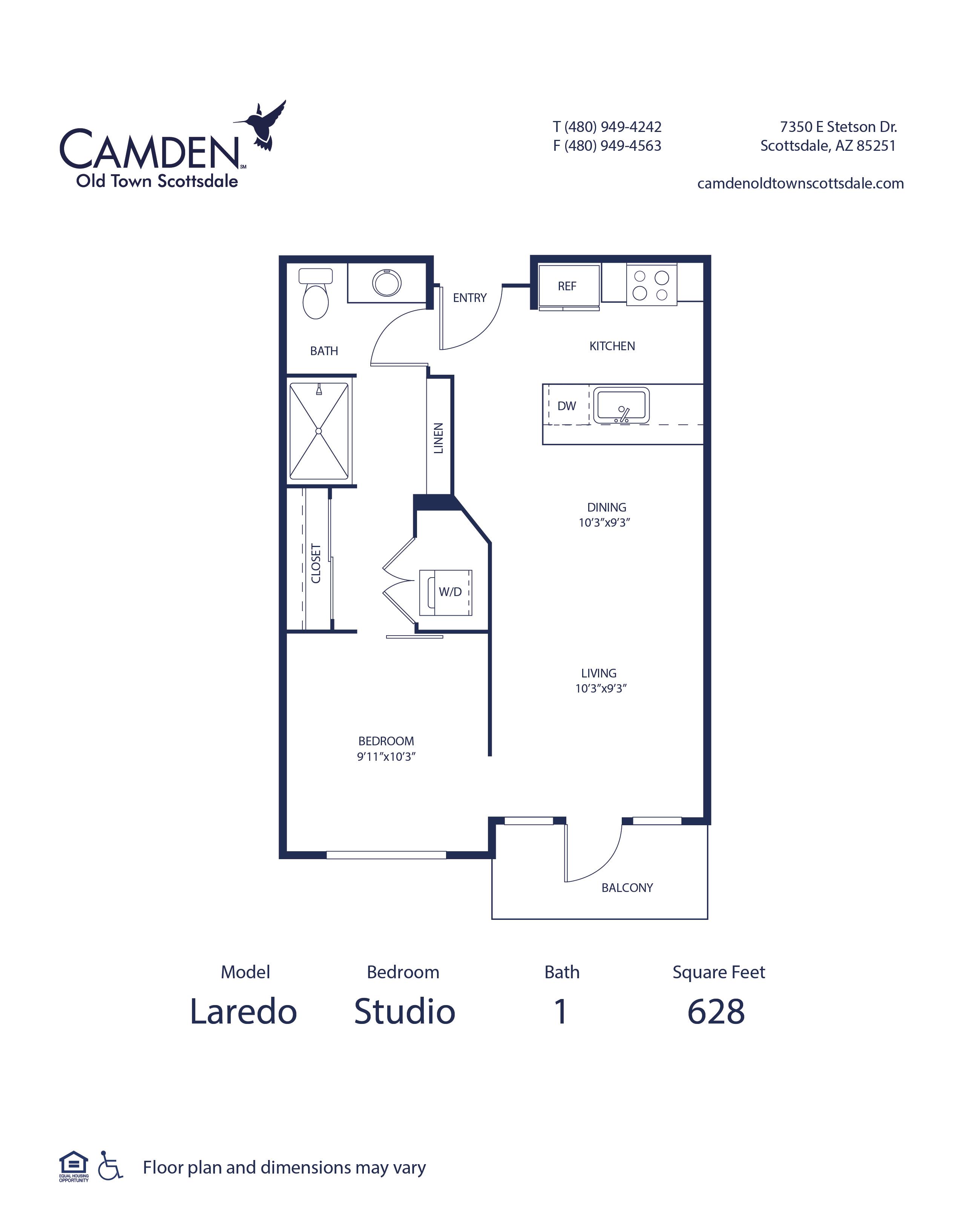 Camden Old Town Scottsdale Apartments Photo