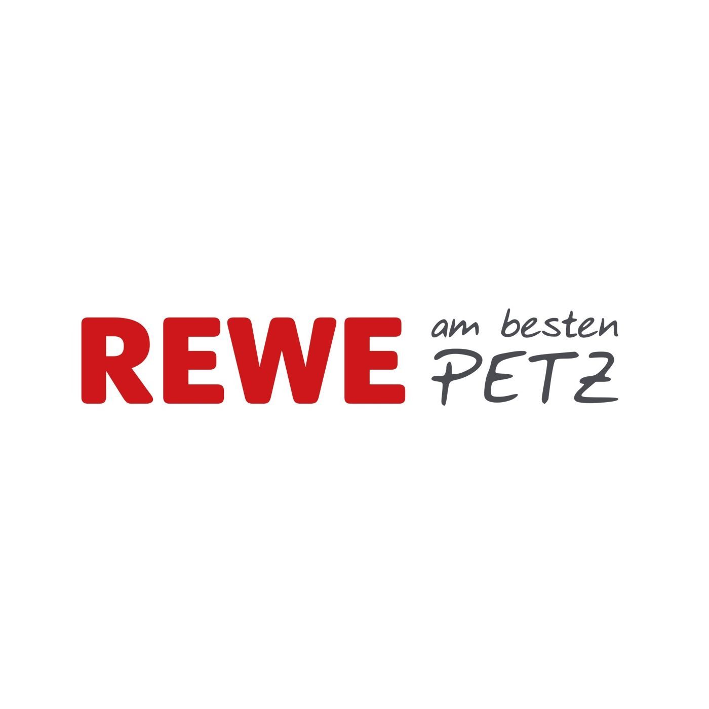 Logo REWE am besten PETZ