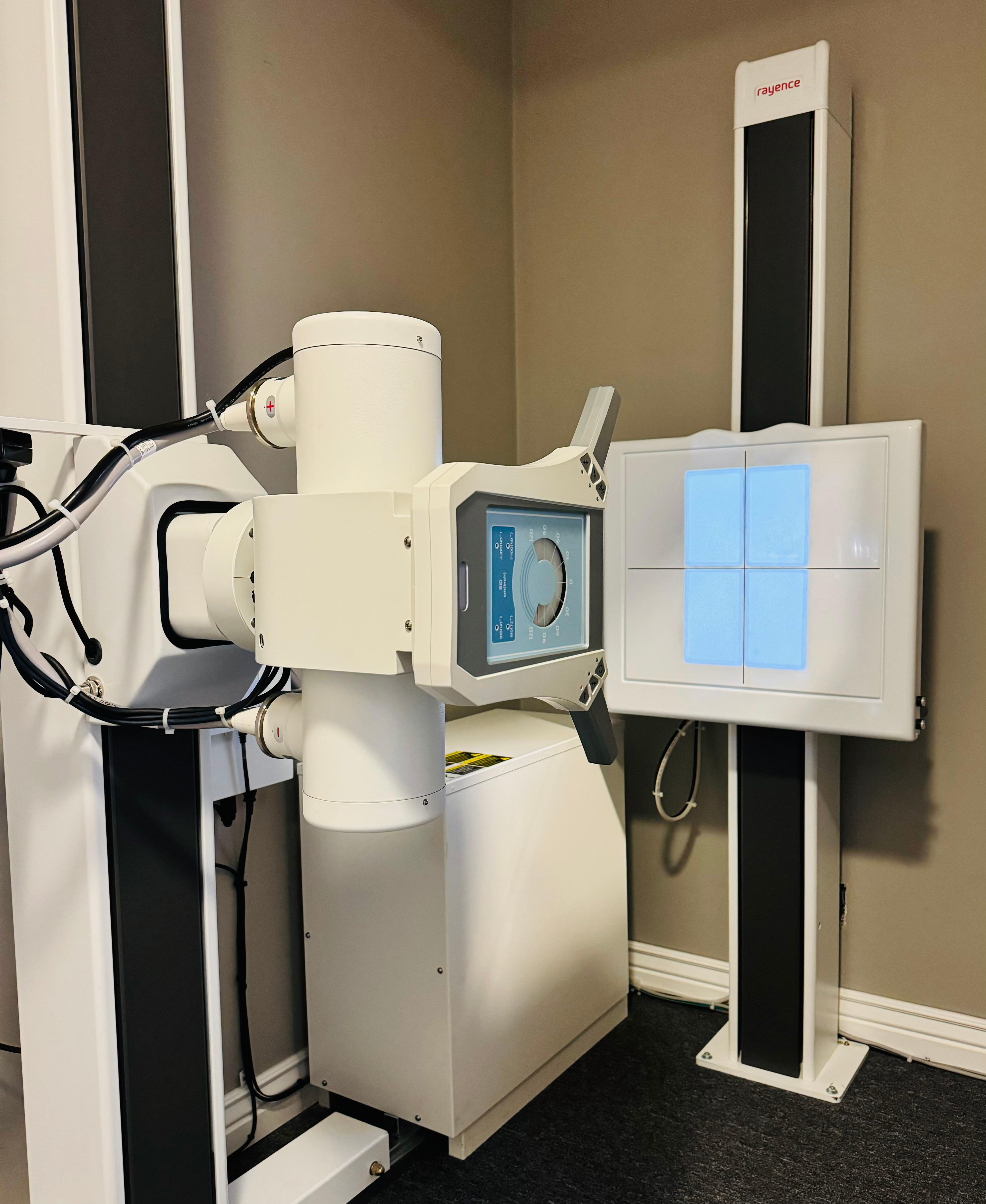 Harrison Chiropractic and Wellness, Digital X-Ray